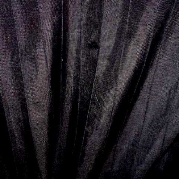 Menswear sophisticated Zante Color Charcoal Fabric - Picture 2 of 3